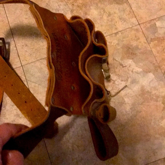 Action Leathercraft ‘The Westerner’ Tool Belt - Picture 4 of 4